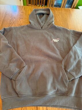 White Fox “Take a Chance”  Dice Hoodie Dark Gray L/XL